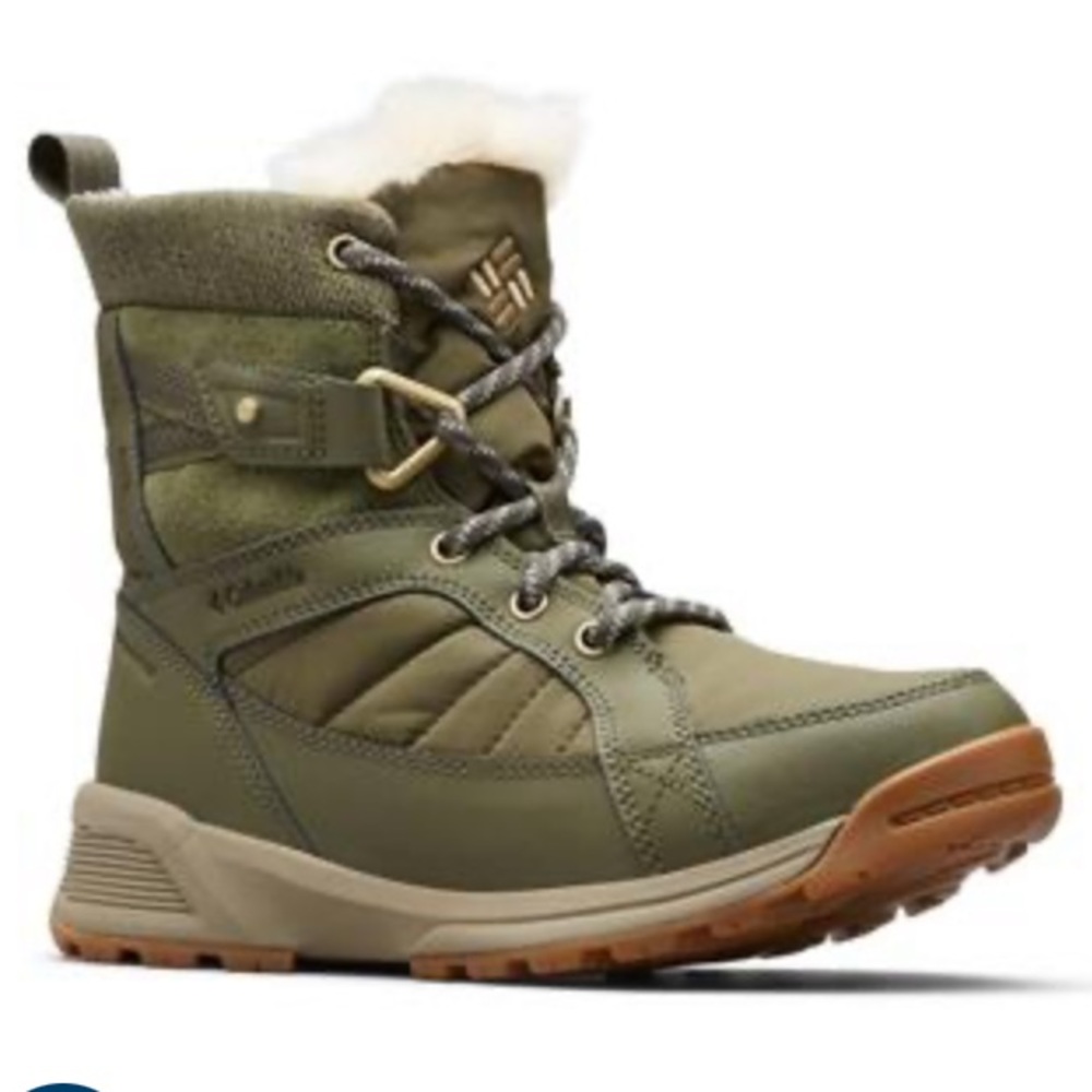 Columbia Meadows Shorty On min-Heat 3D Boots, size 8